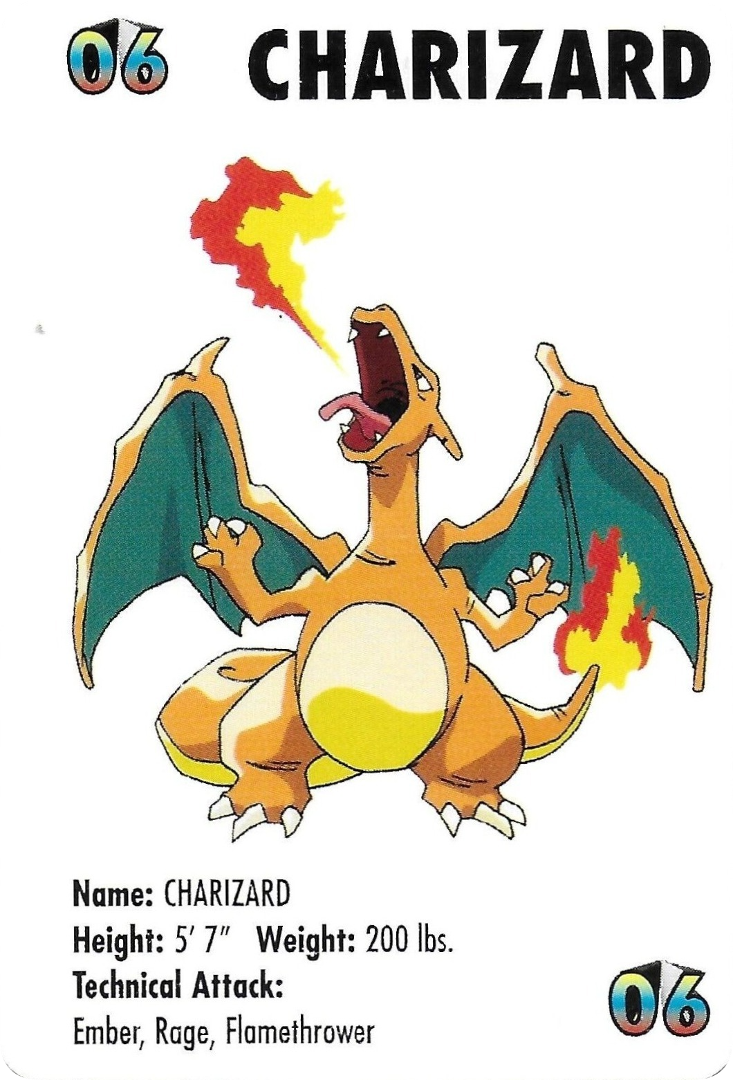 Charizard front