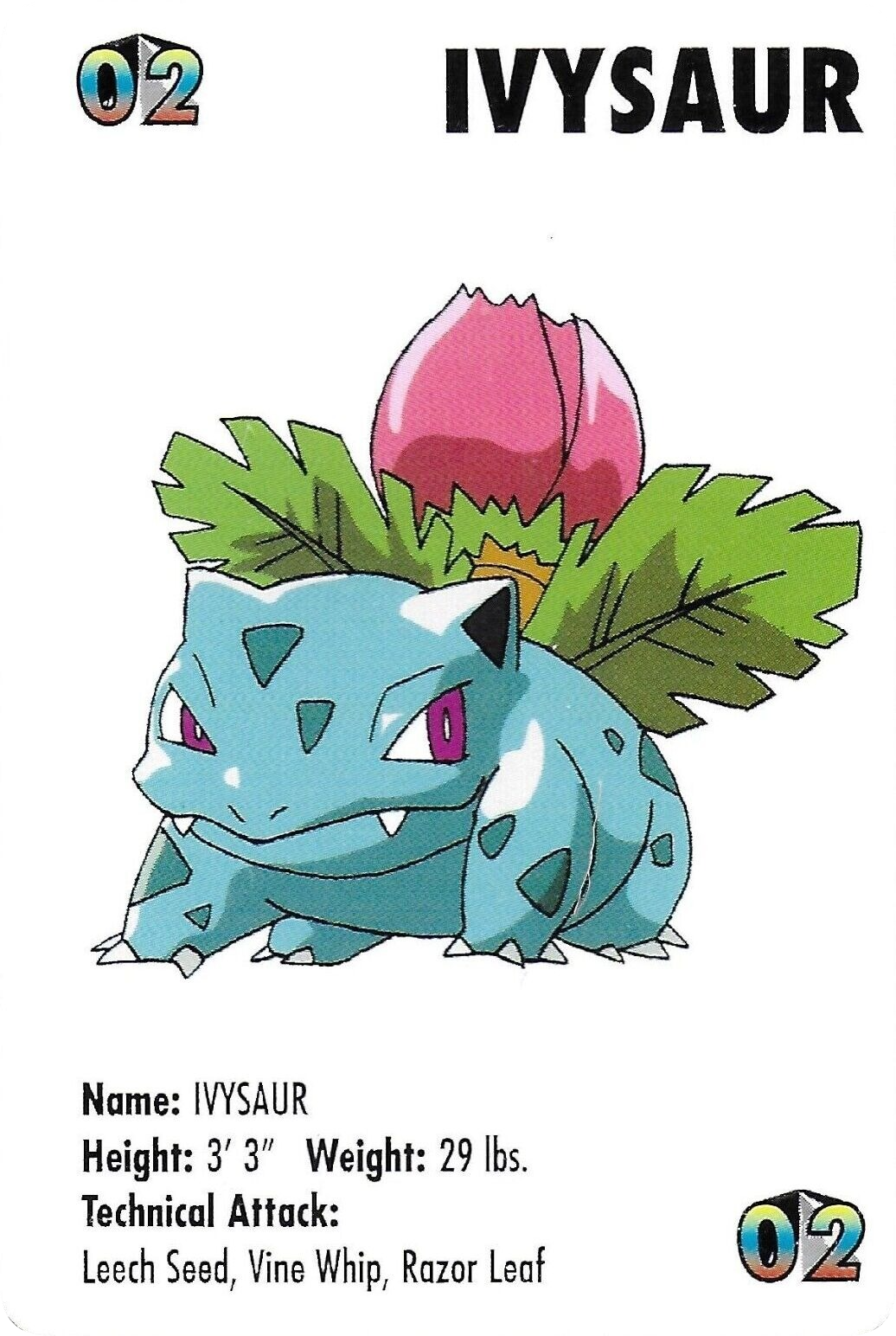 Ivysaur front