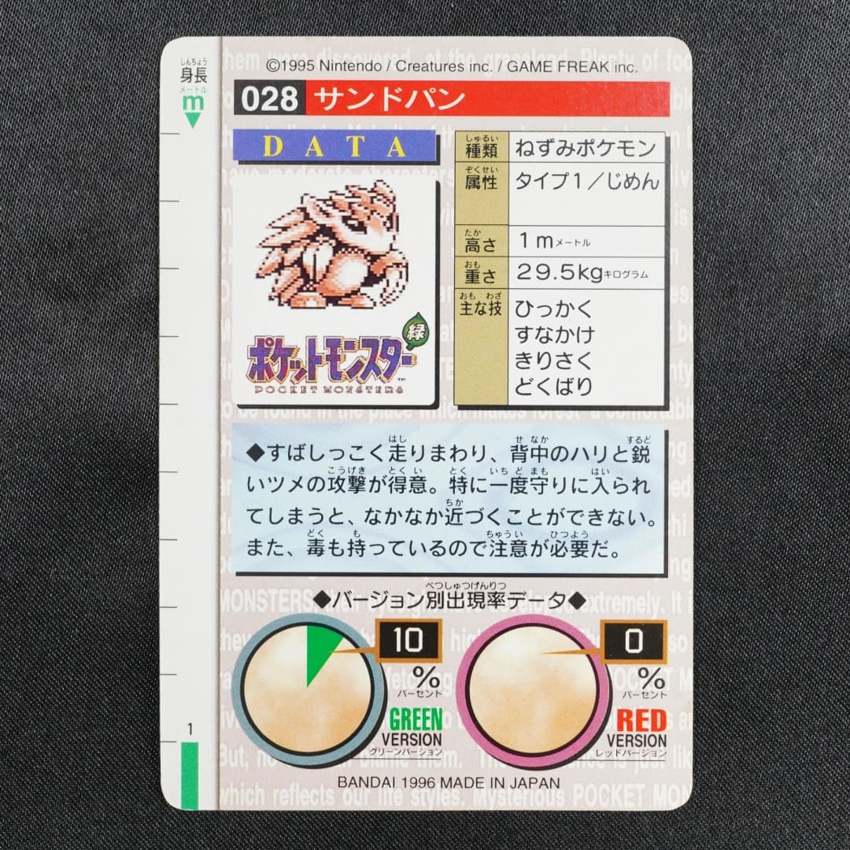 red Sandslash reverse
