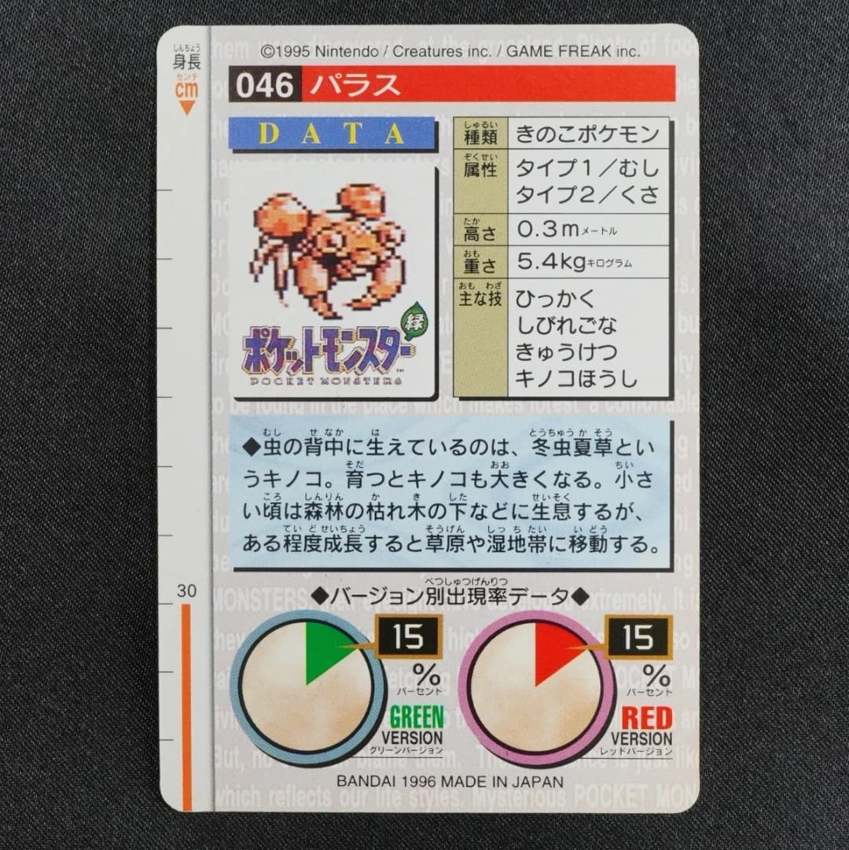 red Paras reverse