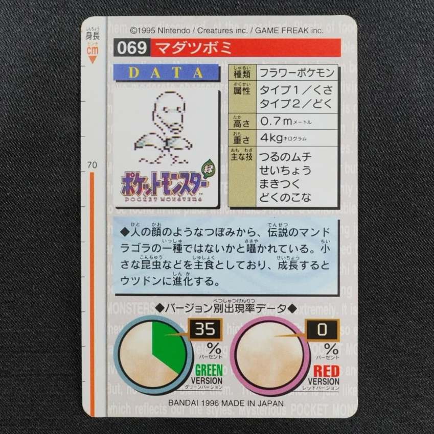 red Bellsprout reverse