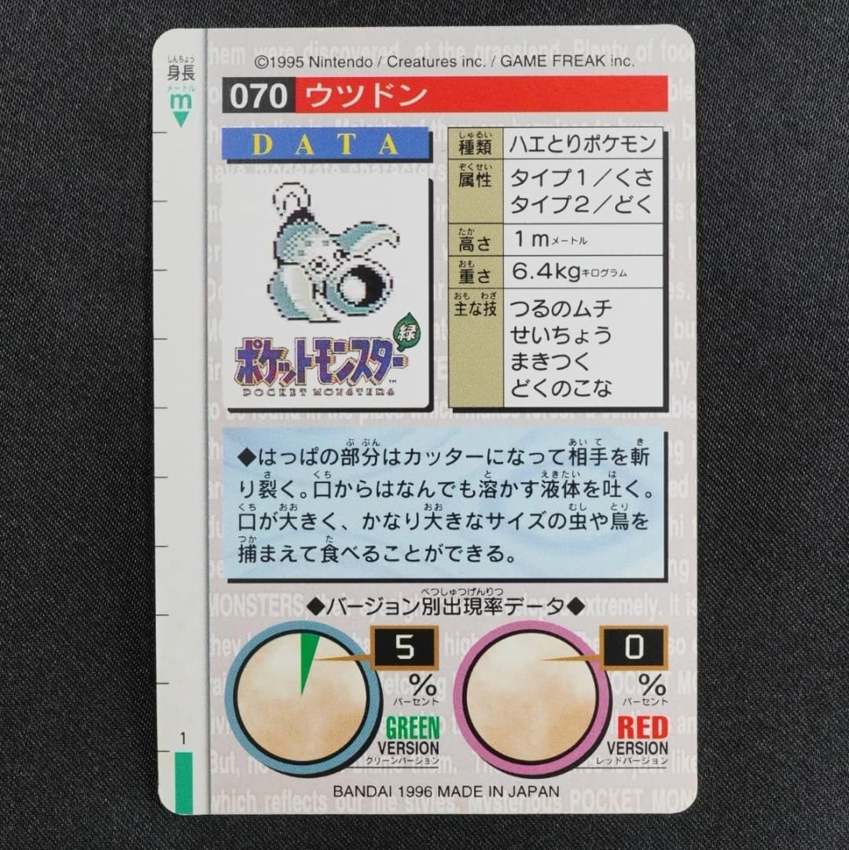 red Weepinbell reverse