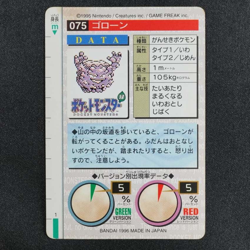 red Graveler reverse