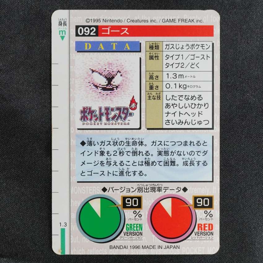 red Gastly reverse