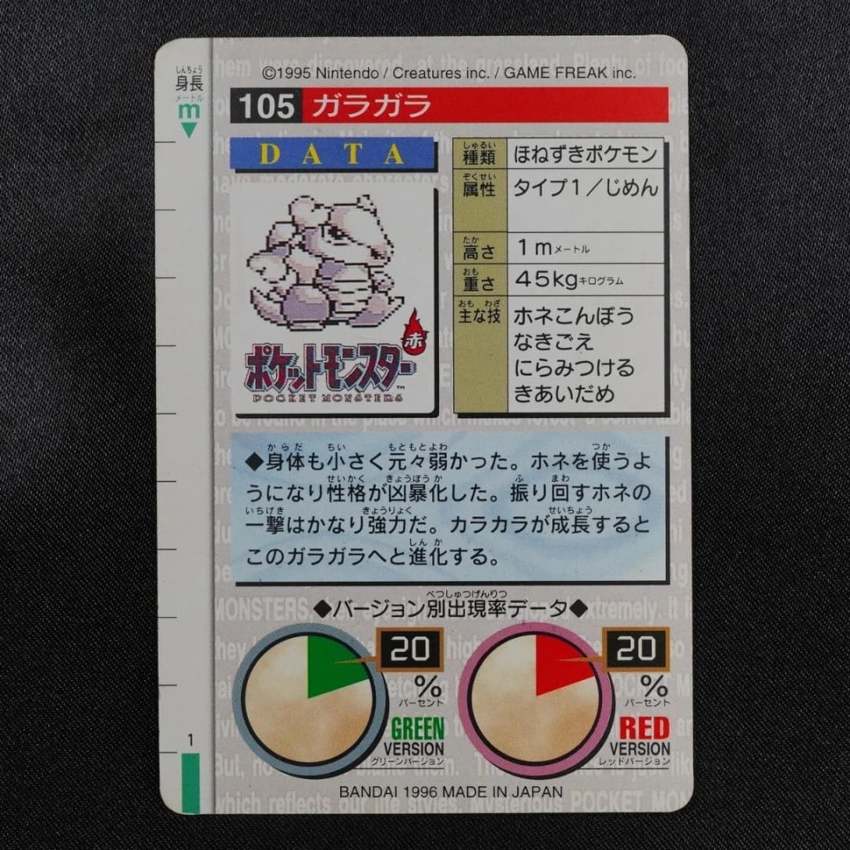 red Marowak reverse