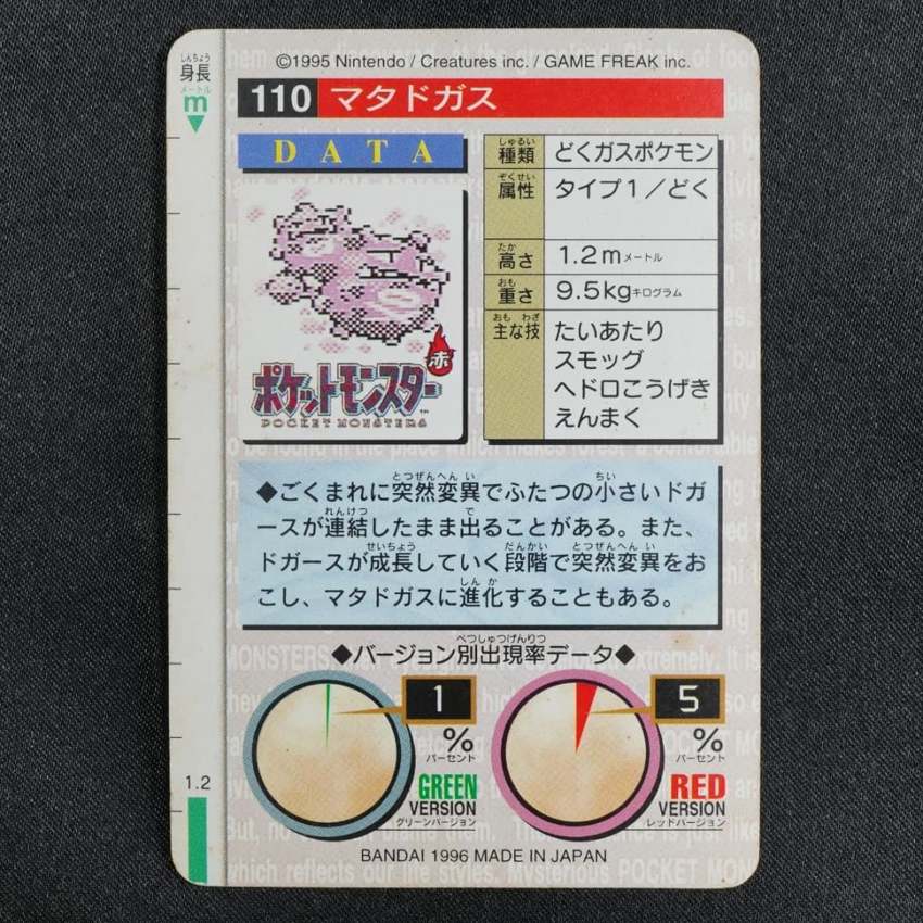 red Weezing reverse