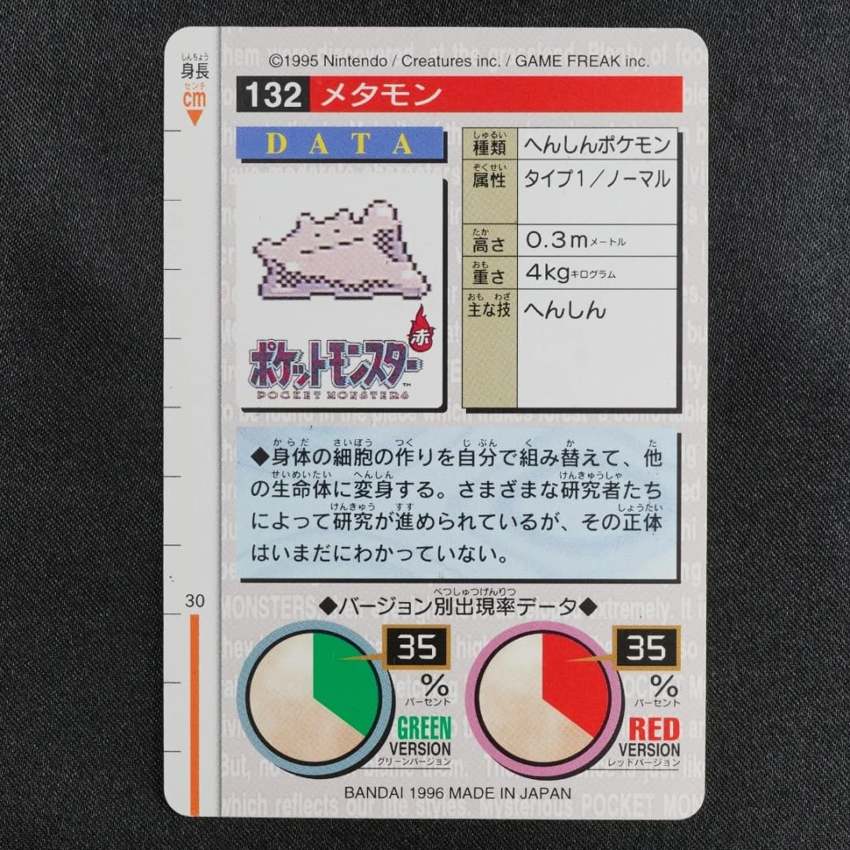 green Ditto reverse