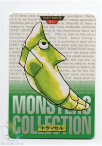 green Metapod front