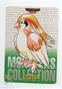 green Pidgeot front