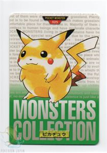green Pikachu front