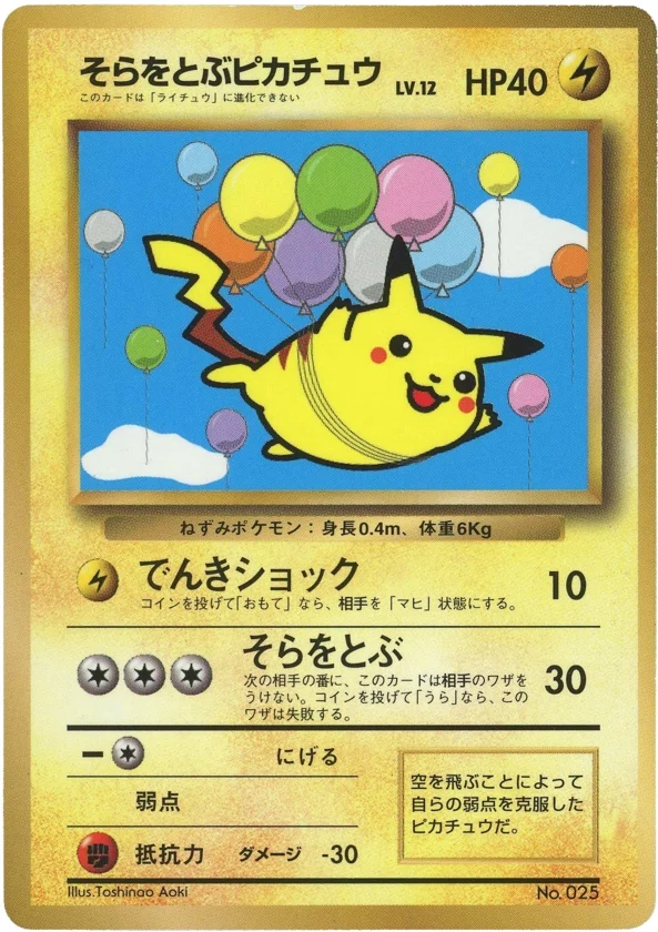 Flying · CoroCoro front or recorded specimen detail