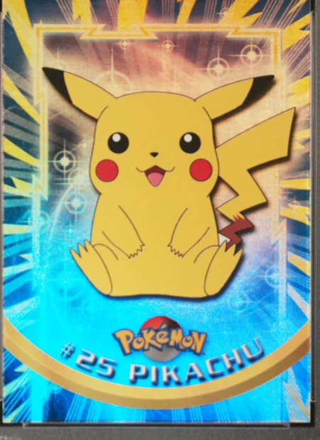 Topps Series 1 #25 · rainbow front or recorded specimen detail