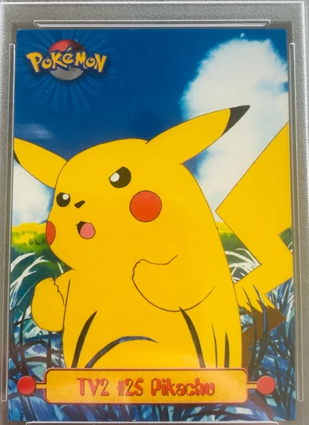 Topps TV2 · nonfoil front or recorded specimen detail