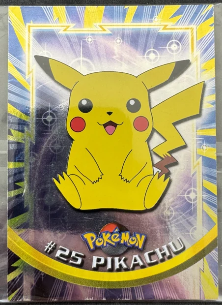 Topps · album holo front or recorded specimen detail