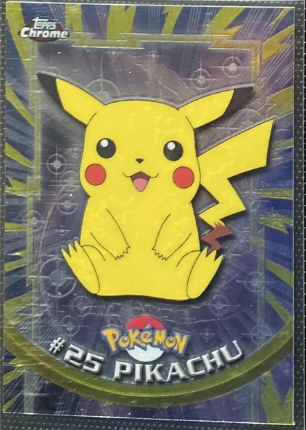 Topps Chrome #25 · BASE front or recorded specimen detail