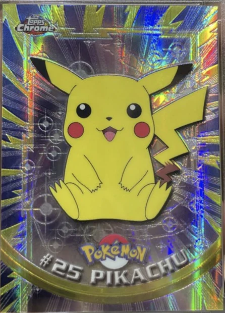 Topps Chrome #25 · SPECTRA front or recorded specimen detail