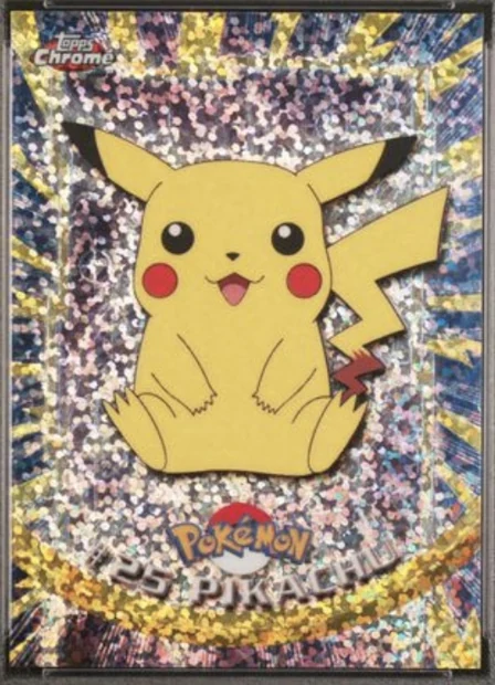 Topps Chrome #25 · SPARKLE front or recorded specimen detail