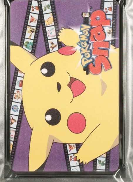 Snap · E3 smart card front or recorded specimen detail