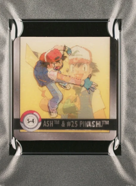 Action Flipz · S-4 front or recorded specimen detail