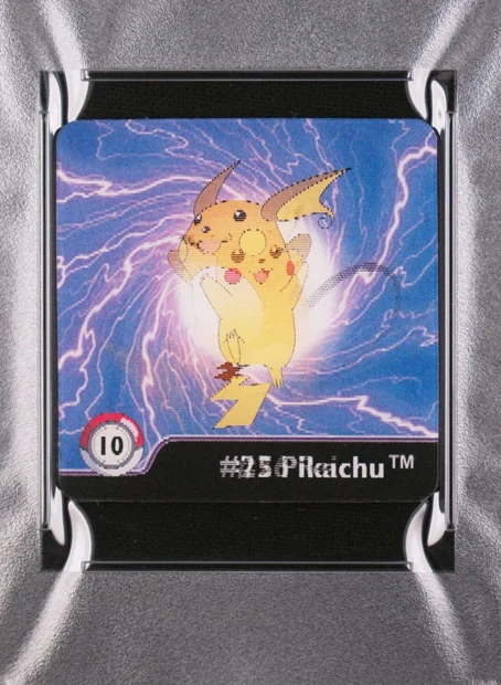 Action Flipz · #10 front or recorded specimen detail